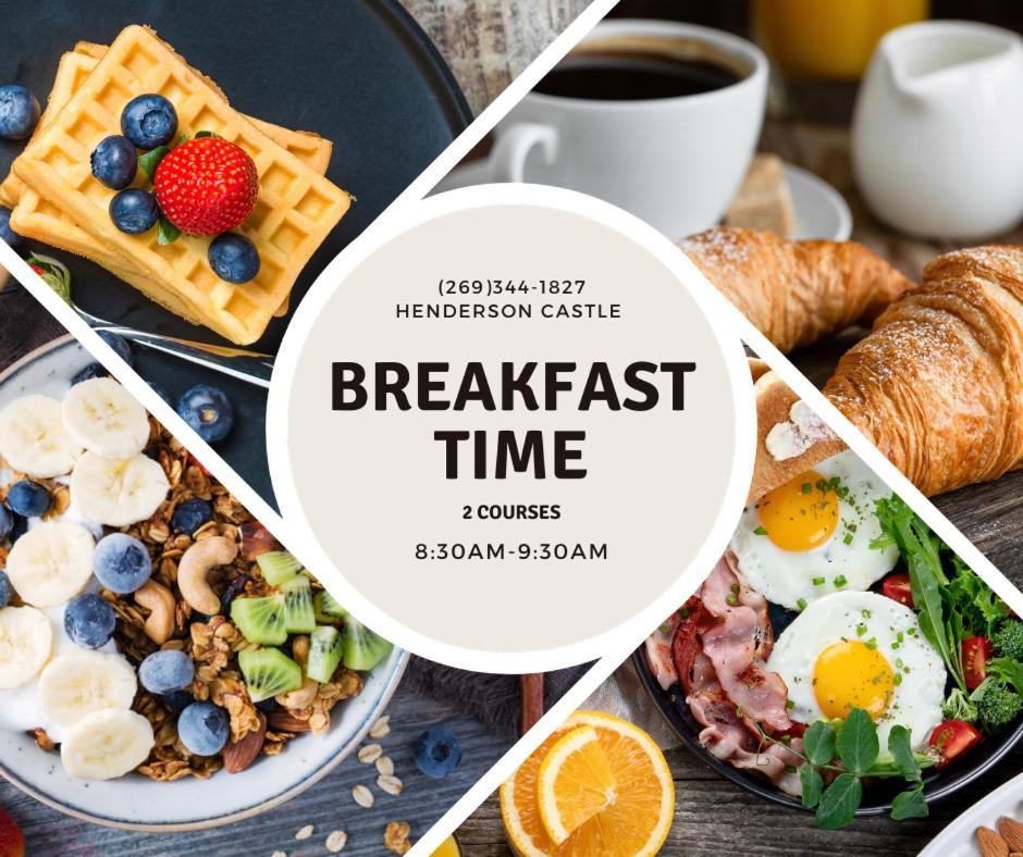 Upjohn Bed & Breakfast Kalamazoo Luaran gambar